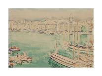 The Port of Humburg-Albert Marquet-Art Print
