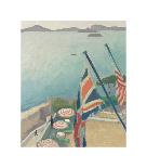 The Port of Humburg-Albert Marquet-Art Print