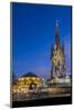 Albert Memorial and Hall, London, England-Charles Bowman-Mounted Photographic Print