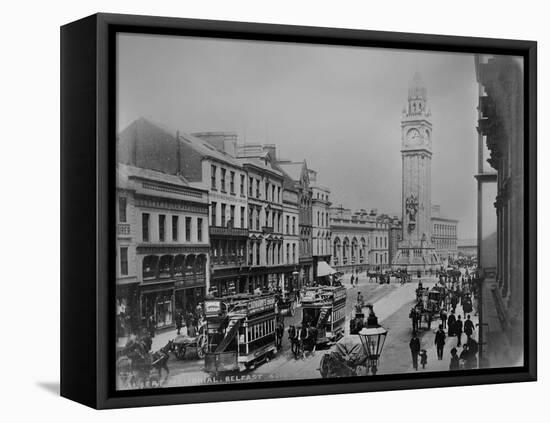 Albert Memorial, Belfast, Ireland, C.1890-Robert French-Framed Premier Image Canvas