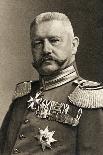 General Field Marshal Von Hindenburg, 1923-Albert Meyer-Premier Image Canvas