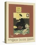 The New Woman From The Comedy Theatre London-Albert Morrow-Art Print