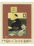 The New Woman From The Comedy Theatre London-Albert Morrow-Art Print