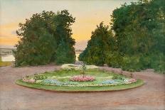 Evening in the Park-Albert Nikolayevich Benois-Mounted Giclee Print