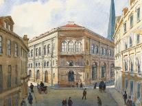 View of the Riga Stock Exchange-Albert Nikolayevich Benois-Giclee Print