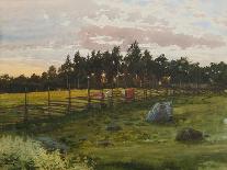 Evening in the Park-Albert Nikolayevich Benois-Premier Image Canvas