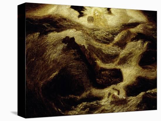 Stretched Canvas Print, , large