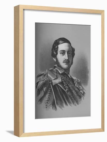 Albert, Prince Consort, c1840 (1936)-Unknown-Framed Giclee Print