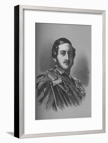 Albert, Prince Consort, c1840 (1936)-Unknown-Framed Giclee Print