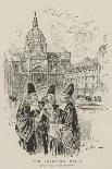 The Hotel De Ville, 1899-Albert Robida-Giclee Print