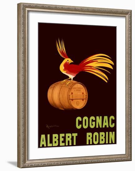 Albert Robin Cognac-Unknown Unknown-Framed Giclee Print