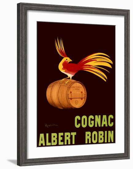 Albert Robin Cognac-Unknown Unknown-Framed Giclee Print