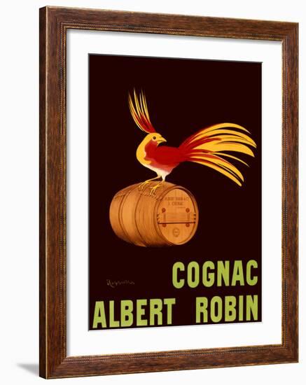 Albert Robin Cognac-Unknown Unknown-Framed Giclee Print