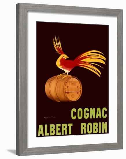 Albert Robin Cognac-Unknown Unknown-Framed Giclee Print