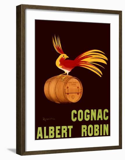 Albert Robin Cognac-Unknown Unknown-Framed Giclee Print