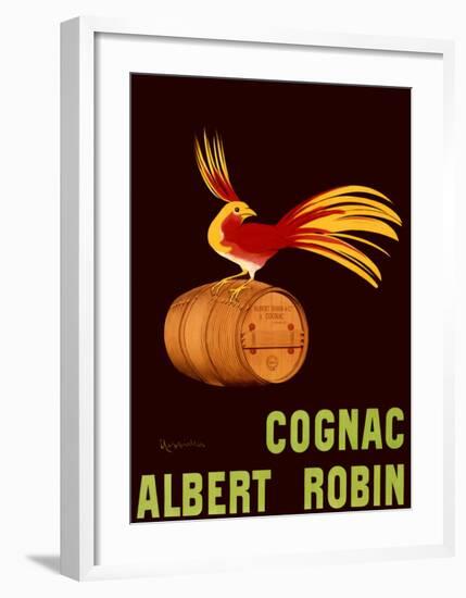 Albert Robin Cognac-Unknown Unknown-Framed Giclee Print