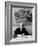Albert Sabin Sitting in His Office-null-Framed Photographic Print
