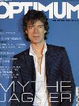 L'Optimum, November 2001 - Mick Jagger-Albert Sanchez-Framed Premium Giclee Print