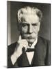 Albert Schweitzer French Theologian Philosopher Missionary Physician and Music Scholar-null-Mounted Photographic Print