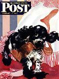 "Butch Weighs In," Saturday Evening Post Cover, September 1, 1945-Albert Staehle-Giclee Print
