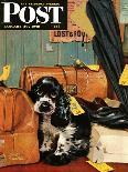 "Butch Weighs In," Saturday Evening Post Cover, September 1, 1945-Albert Staehle-Giclee Print