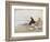 Albert Stevens - Painter at the Beach-null-Framed Giclee Print