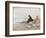 Albert Stevens - Painter at the Beach-null-Framed Giclee Print