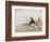 Albert Stevens - Painter at the Beach-null-Framed Giclee Print