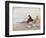 Albert Stevens - Painter at the Beach-null-Framed Giclee Print