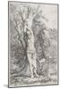 Albert, (Suffering Self-Imposed Penance), 1662-1663-Salvator Rosa-Mounted Giclee Print