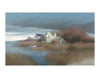 On Cedar Island-Albert Swayhoover-Art Print