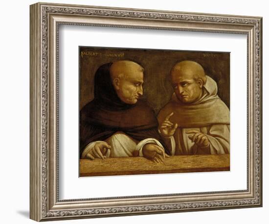 Albert the Great and Giovanni Duns Scotus-Bernardo Bellotto-Framed Giclee Print