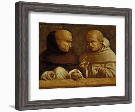 Albert the Great and Giovanni Duns Scotus-Bernardo Bellotto-Framed Giclee Print