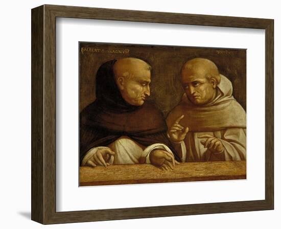 Albert the Great and Giovanni Duns Scotus-Bernardo Bellotto-Framed Giclee Print