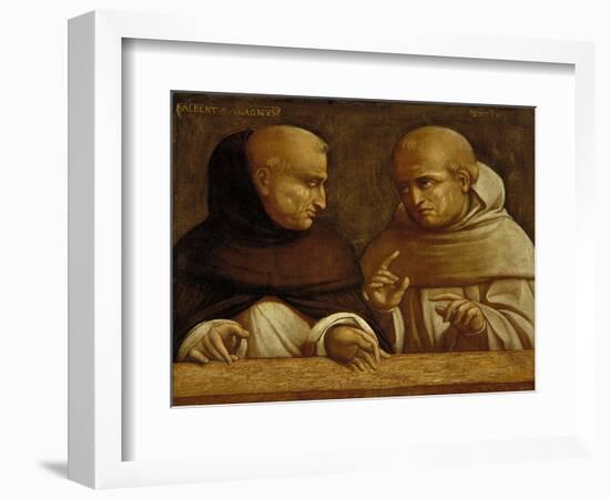 Albert the Great and Giovanni Duns Scotus-Bernardo Bellotto-Framed Giclee Print