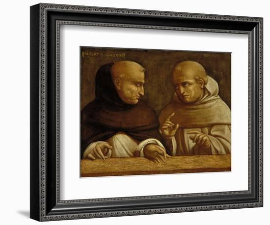 Albert the Great and Giovanni Duns Scotus-Bernardo Bellotto-Framed Giclee Print