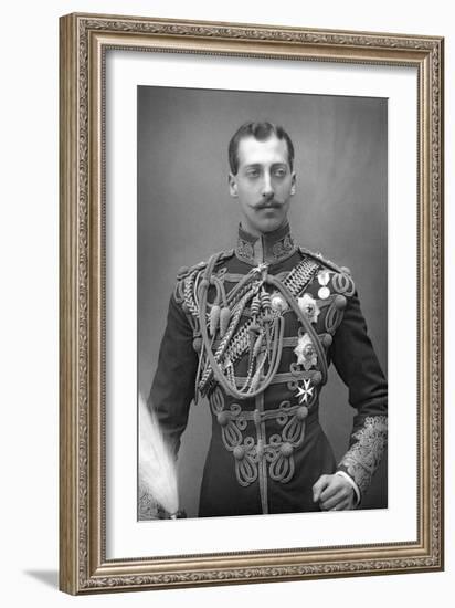 Albert Victor, Duke of Clarence (1864-189), English Prince, C1890-null-Framed Photographic Print