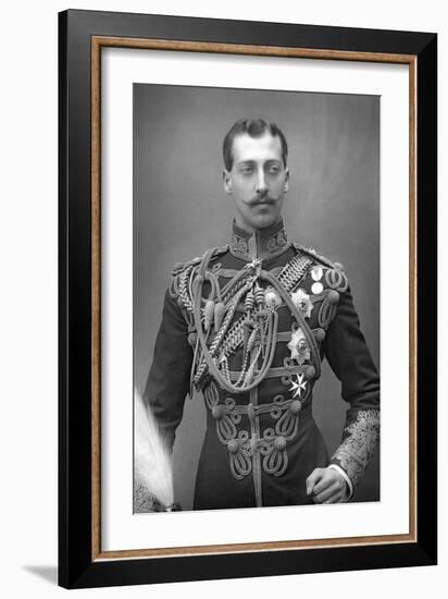 Albert Victor, Duke of Clarence (1864-189), English Prince, C1890-null-Framed Photographic Print