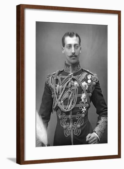 Albert Victor, Duke of Clarence (1864-189), English Prince, C1890-null-Framed Photographic Print