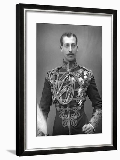 Albert Victor, Duke of Clarence (1864-189), English Prince, C1890-null-Framed Photographic Print