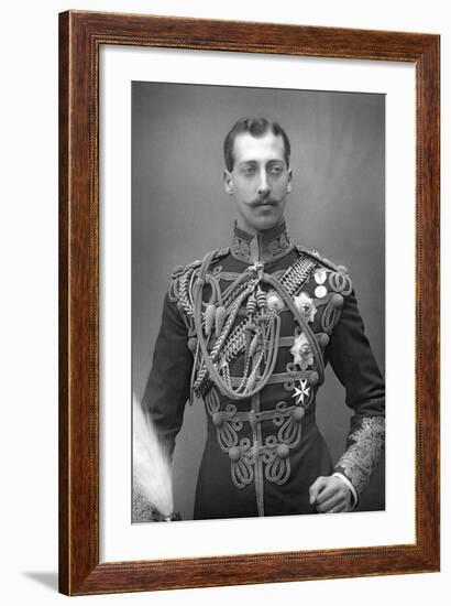 Albert Victor, Duke of Clarence (1864-189), English Prince, C1890-null-Framed Photographic Print