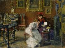 In the Salon-Albert von Keller-Giclee Print