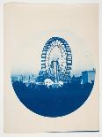 Ferris Wheel, from the Series of the Chicago World's Fair 1893, 1893-Albert W. Kendall-Framed Premier Image Canvas