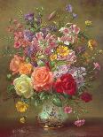 September Flowers, Symbols of Hope and Joy-Albert Williams-Giclee Print