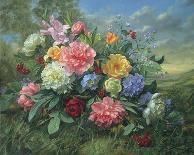 June Flowers in Radiance-Albert Williams-Giclee Print