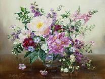 Old Fashioned Victorian Roses, 1995-Albert Williams-Giclee Print