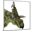 Albertaceratops Dinosaur Head-Stocktrek Images-Mounted Art Print