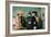 Albertine at the Police Doctor's Waiting Room-Christian Krohg-Framed Giclee Print