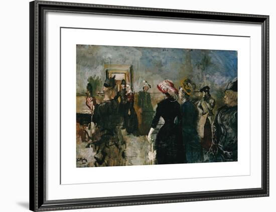 Albertine-Christian Krohg-Framed Premium Giclee Print