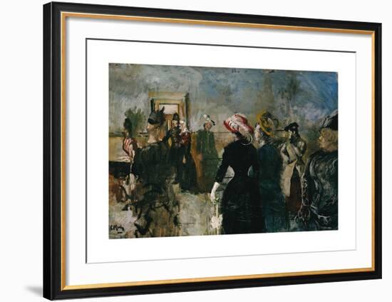 Albertine-Christian Krohg-Framed Premium Giclee Print